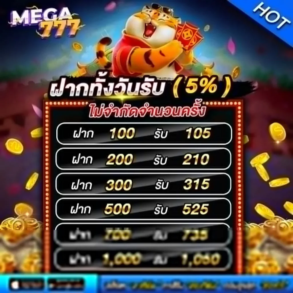 โปรโมชั่น mega777